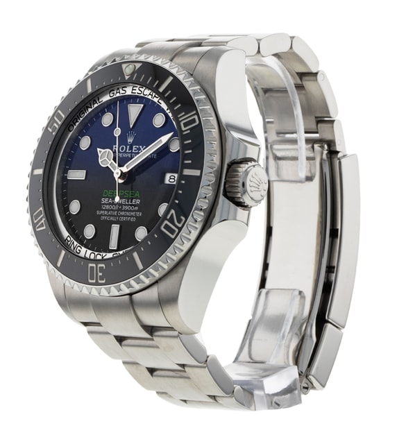 Rolex Deepsea 126660 - D-Blue Image 2